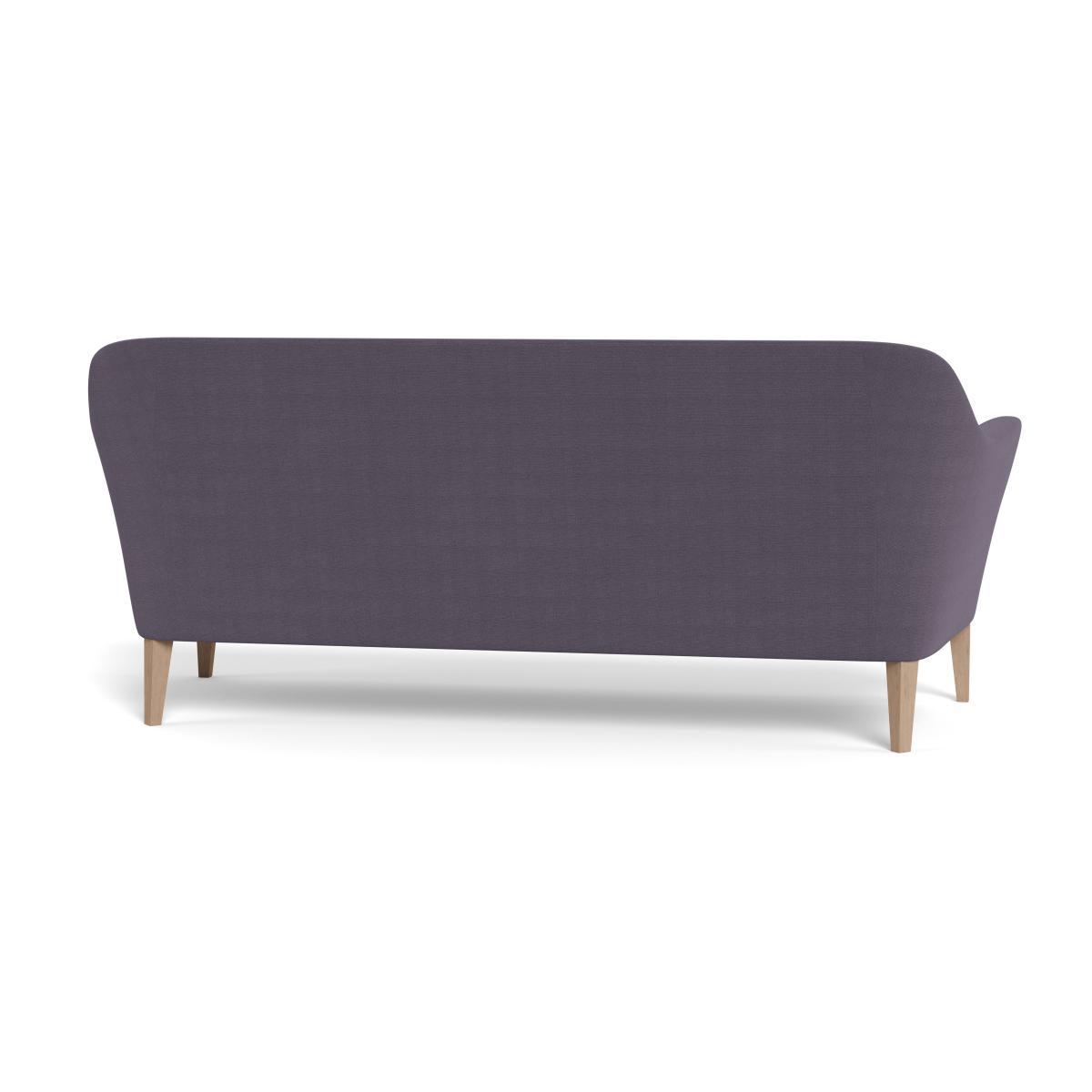 Heal's Wallis 4 Seater Sofa Linen Shadow Natural Feet - Heal's UK Furniture – image 5