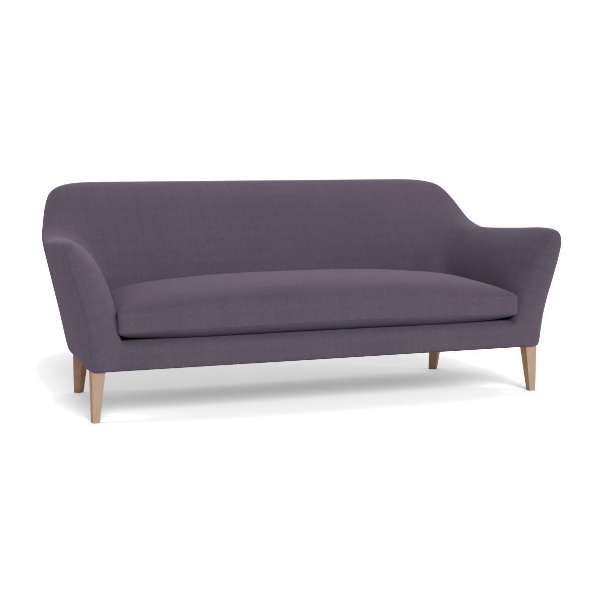 Heal's Wallis 4 Seater Sofa Linen Shadow Natural Feet - Heal's UK Furniture – image 1