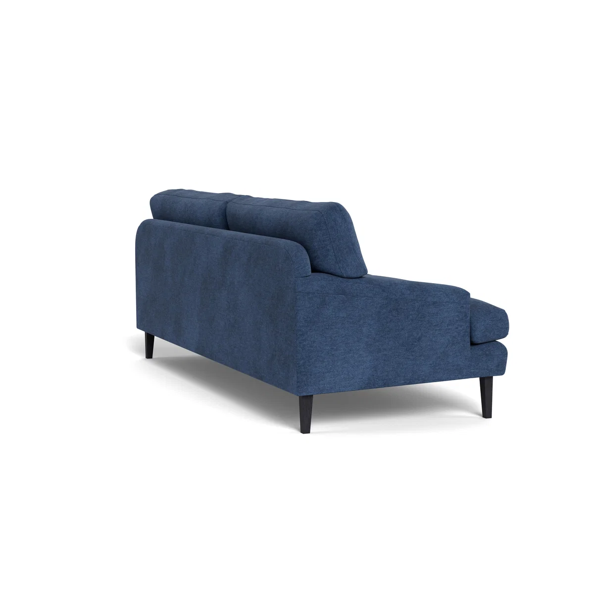 Heal's Stanton 4 Seater Sofa Broad Weave Lagoon Black Feet – image 5