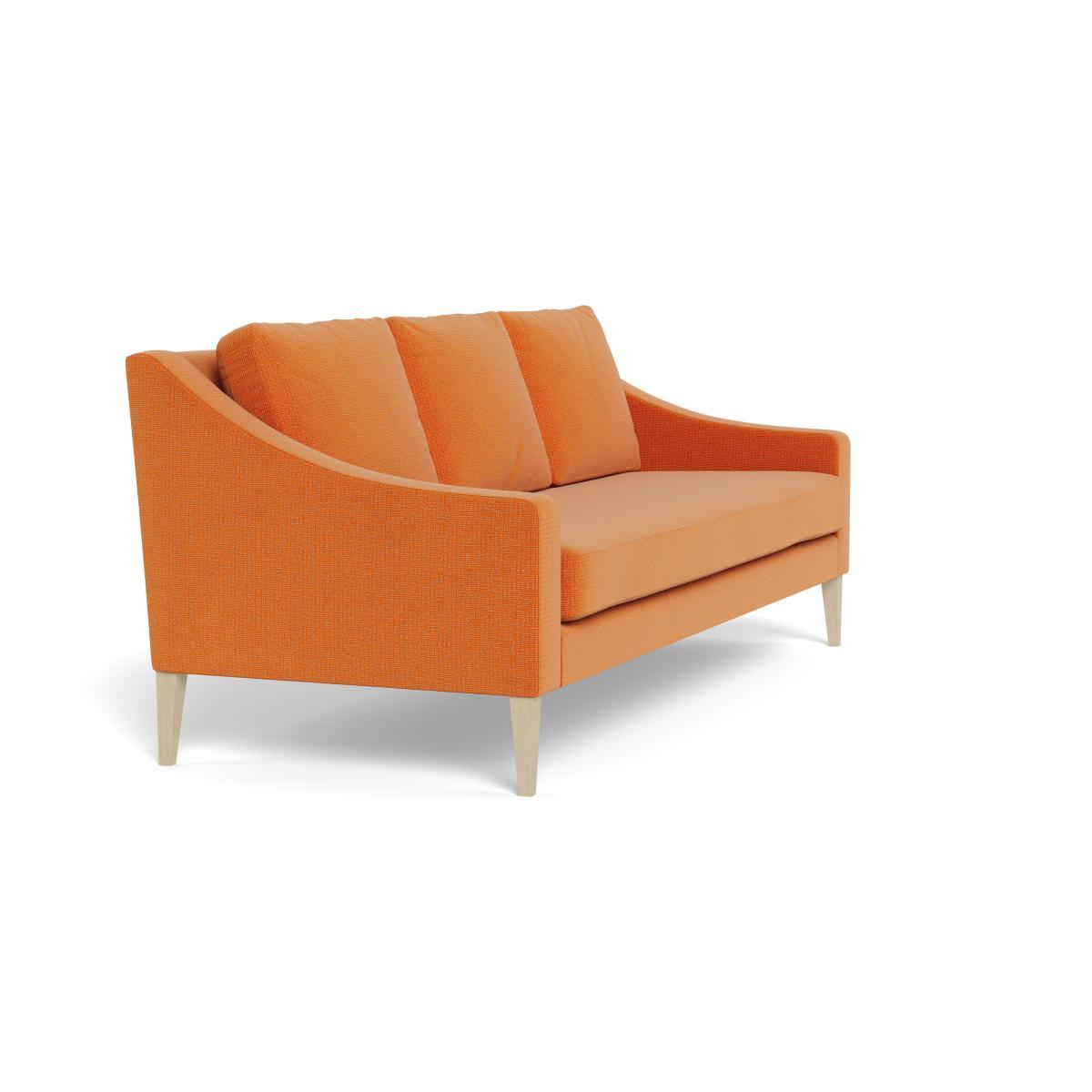Heal's Richmond 4 Seater Sofa Tejo Recycled Zinnia Black Feet - Heal's UK Furniture – image 2