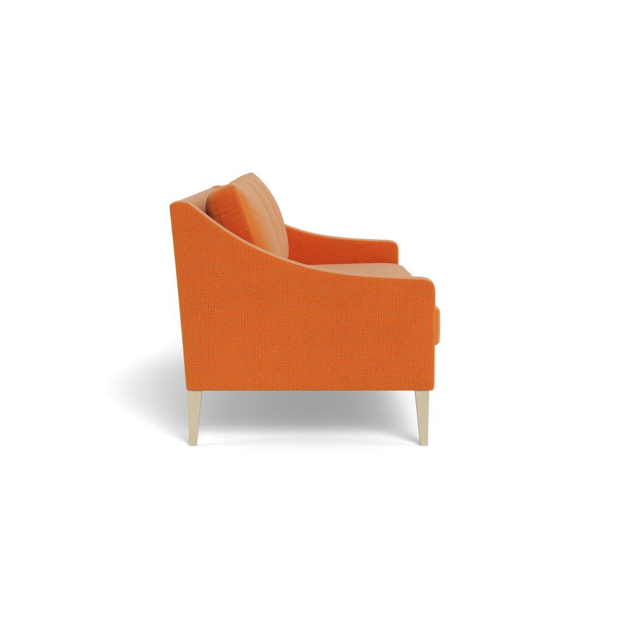 Heal's Richmond 4 Seater Sofa Tejo Recycled Zinnia Black Feet - Heal's UK Furniture – image 3