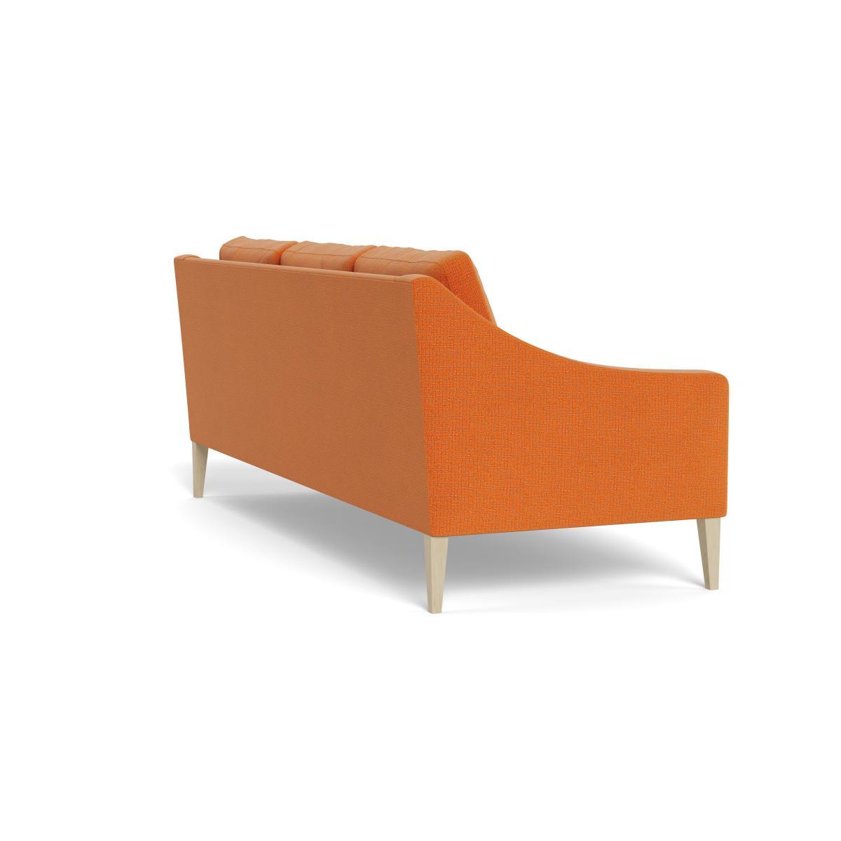 Heal's Richmond 4 Seater Sofa Tejo Recycled Zinnia Black Feet - Heal's UK Furniture – image 4