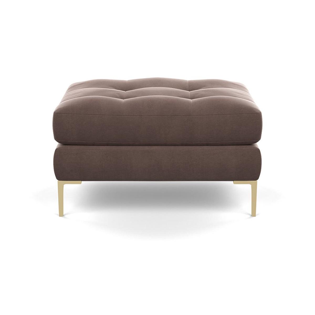 Heal's Richmond 4 Seater Sofa Textured Boucle Indigo Black Feet – image 2