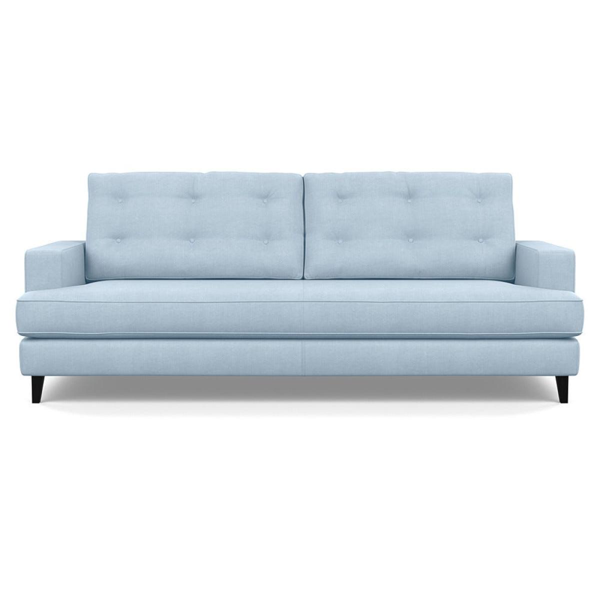 Heal's Mistral 4 Seater Sofa Capelo Linen-Cotton Sea Shanty Black Feet – image 2