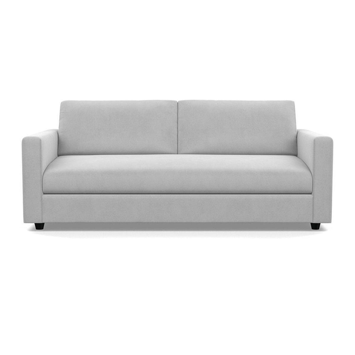 Heal's Nimbus II 4 Seater Sofa Smart Linen Mix Navy Black Feet - Heal's UK Furniture – image 2