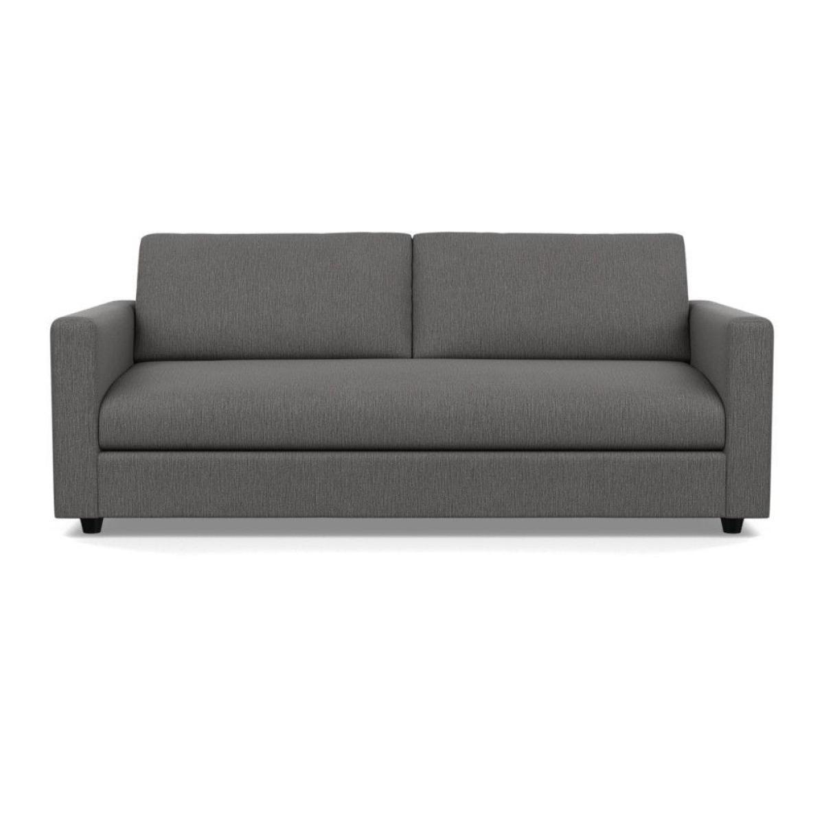 Heal's Nimbus II 4 Seater Sofa Smart Linen Mix Navy Black Feet - Heal's UK Furniture – image 11