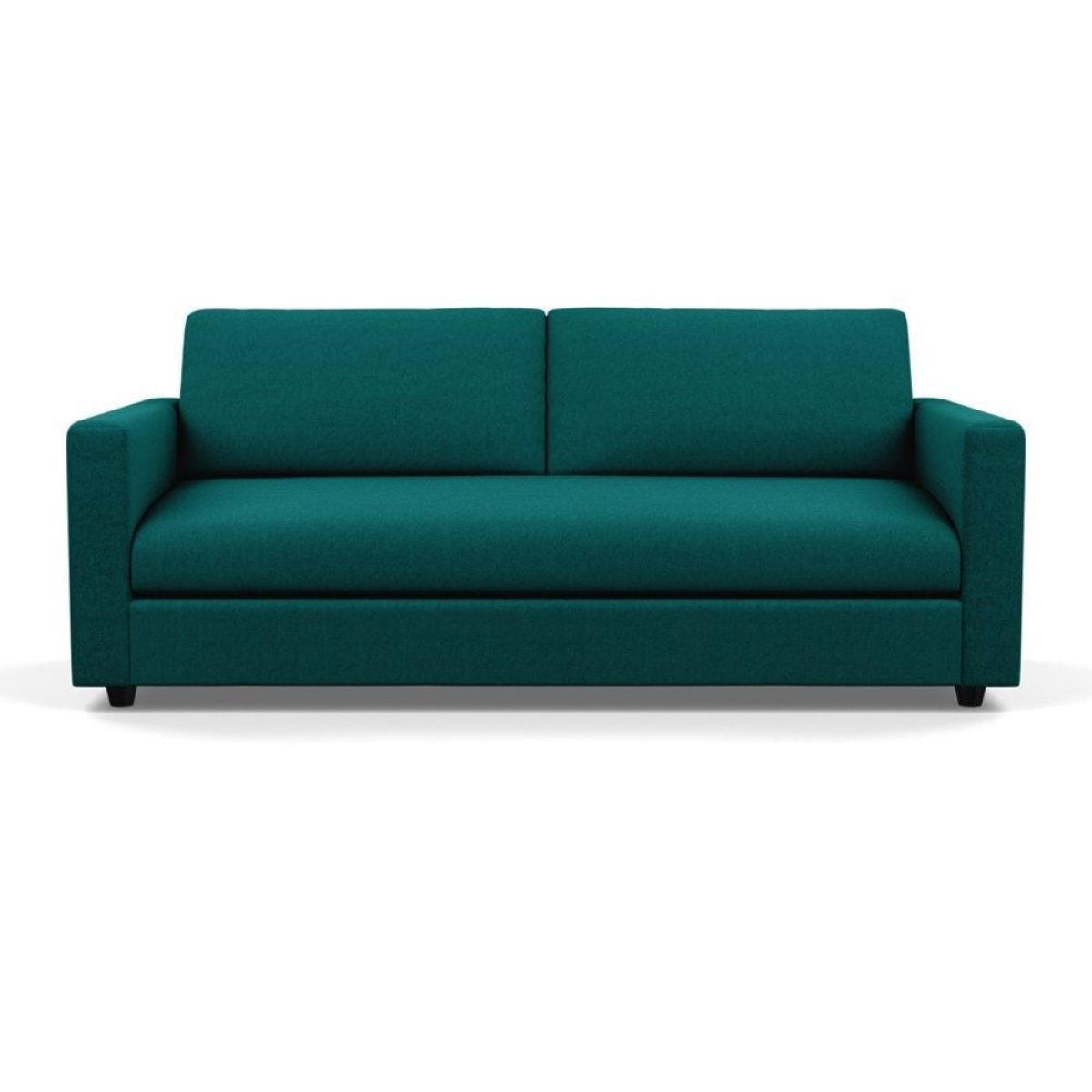 Heal's Nimbus II 4 Seater Sofa Smart Linen Mix Navy Black Feet - Heal's UK Furniture – image 16