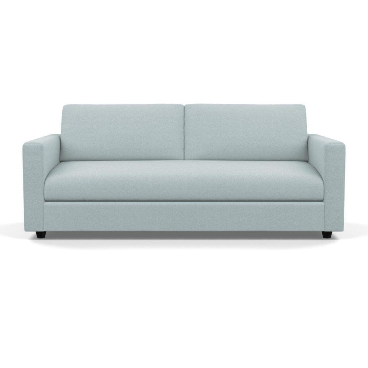 Heal's Nimbus II 4 Seater Sofa Smart Linen Mix Navy Black Feet - Heal's UK Furniture – image 17