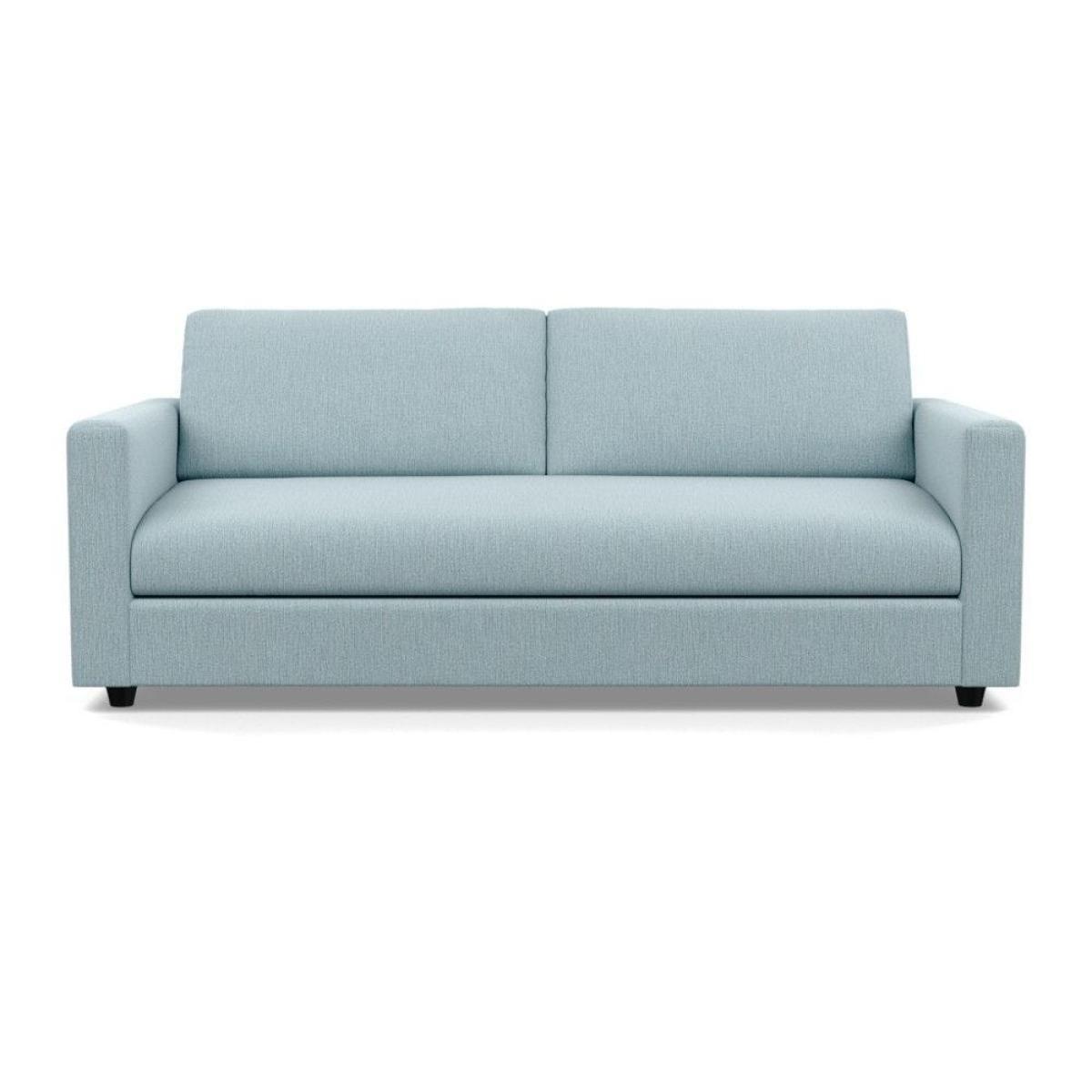 Heal's Nimbus II 4 Seater Sofa Smart Linen Mix Navy Black Feet - Heal's UK Furniture – image 18