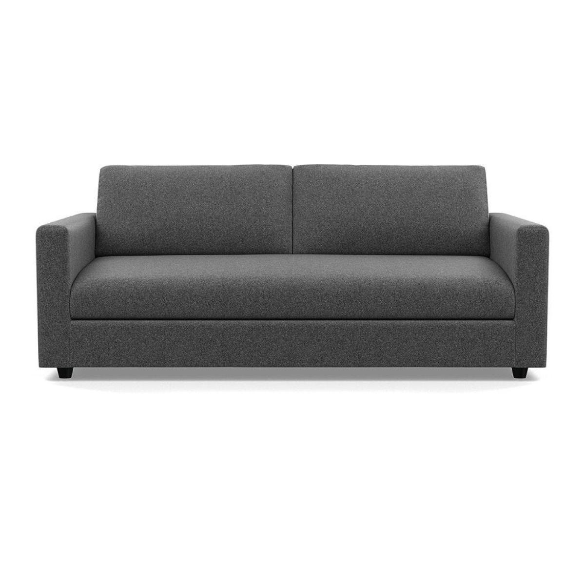Heal's Nimbus II 4 Seater Sofa Smart Linen Mix Navy Black Feet - Heal's UK Furniture – image 21