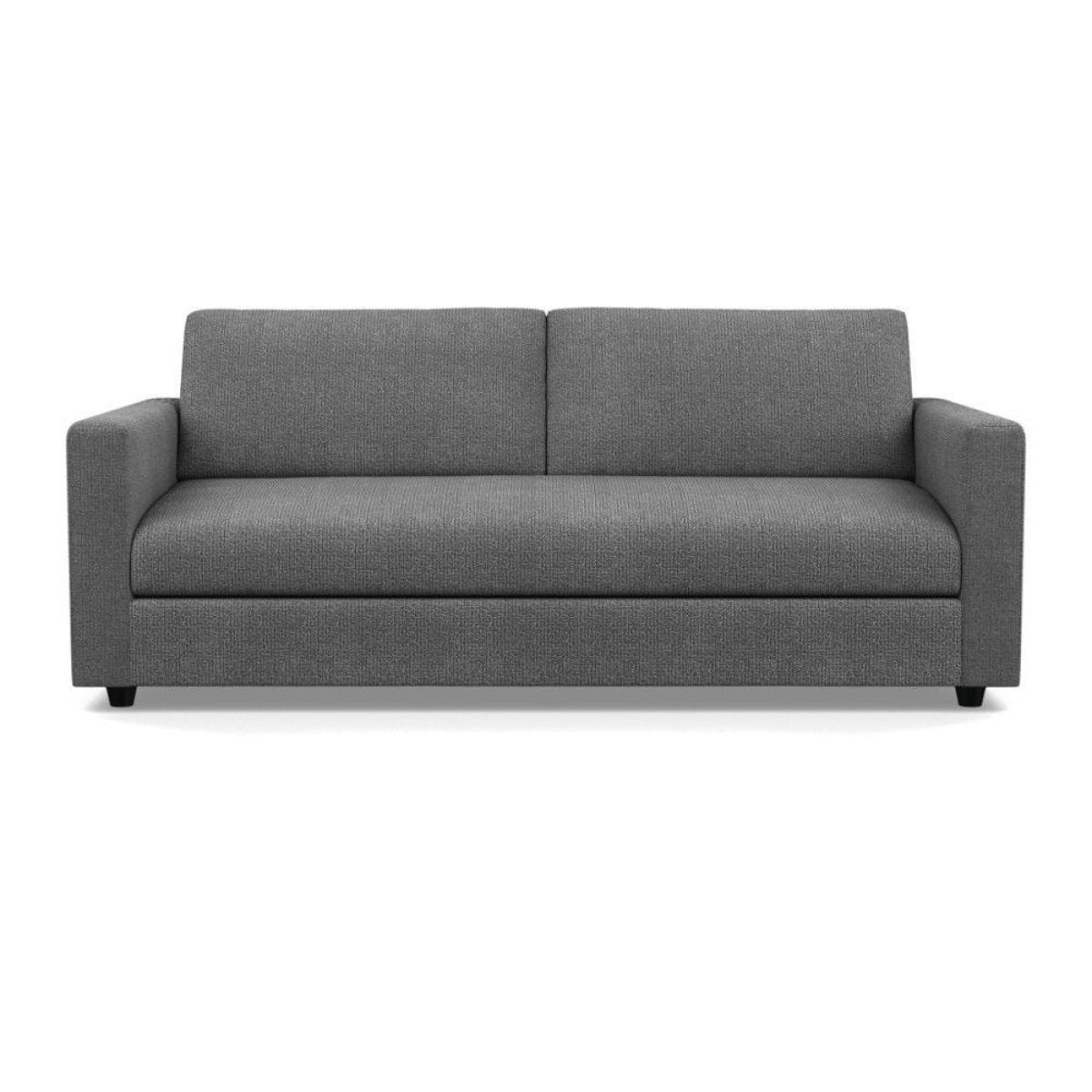 Heal's Nimbus II 4 Seater Sofa Smart Linen Mix Navy Black Feet - Heal's UK Furniture – image 25