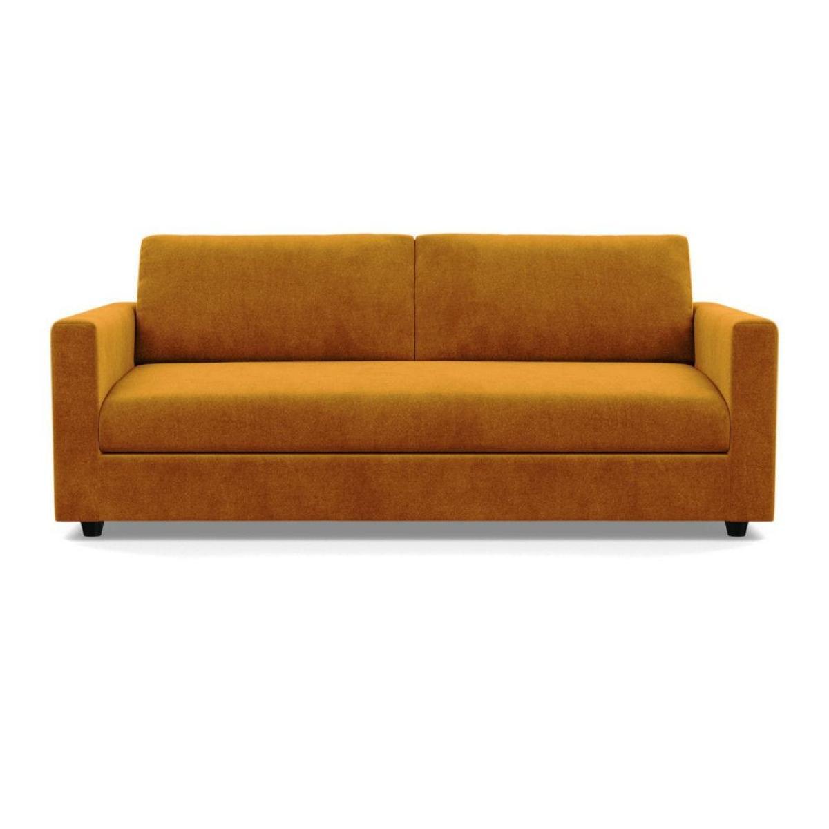 Heal's Nimbus II 4 Seater Sofa Smart Linen Mix Navy Black Feet - Heal's UK Furniture – image 27