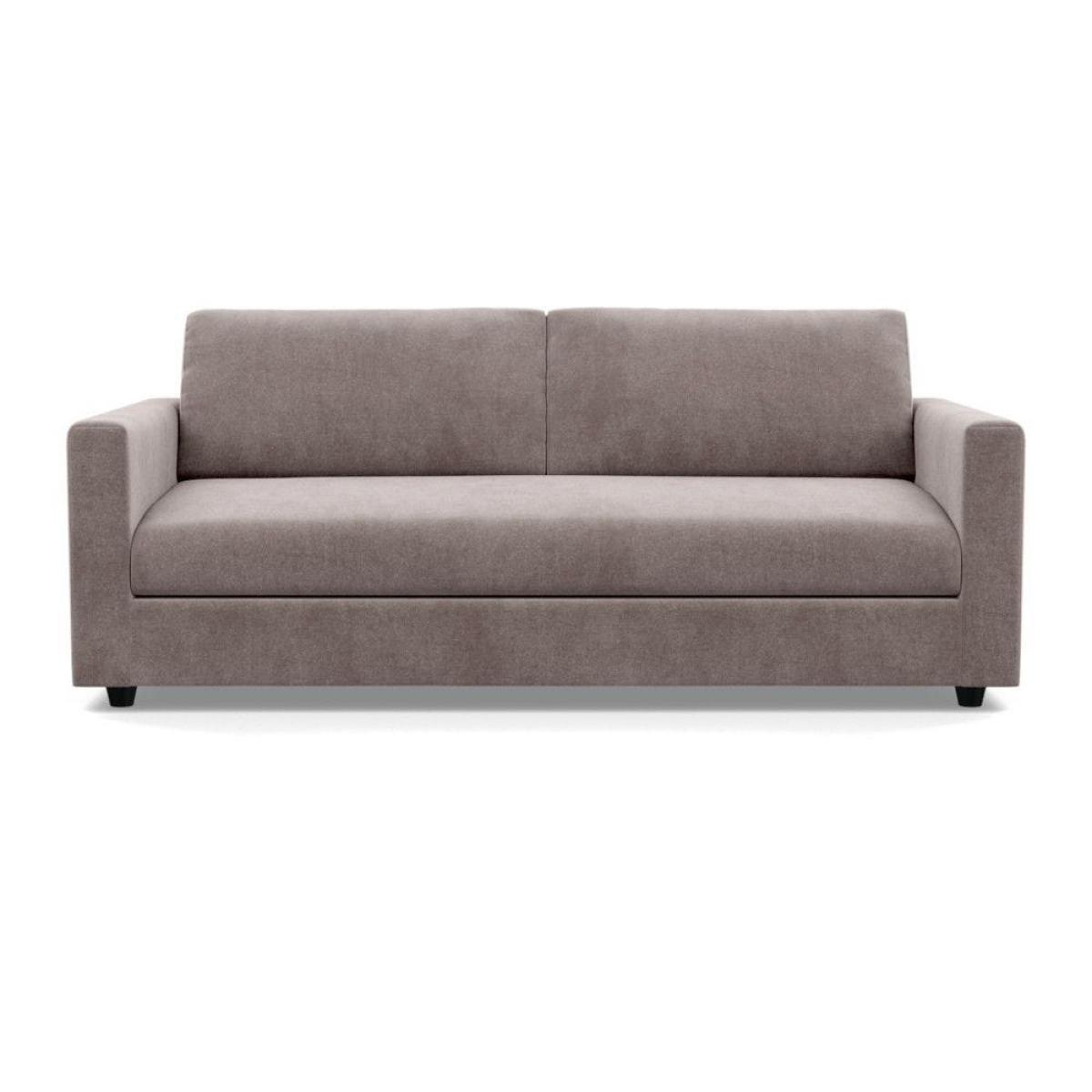 Heal's Nimbus II 4 Seater Sofa Smart Linen Mix Navy Black Feet - Heal's UK Furniture – image 32