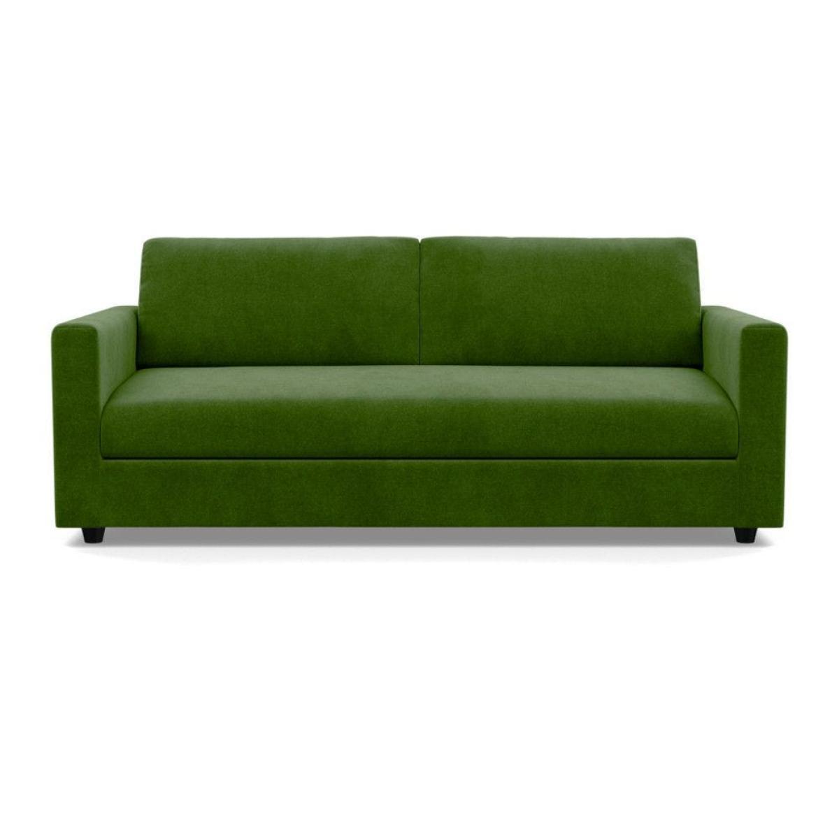 Heal's Nimbus II 4 Seater Sofa Smart Linen Mix Navy Black Feet - Heal's UK Furniture – image 33