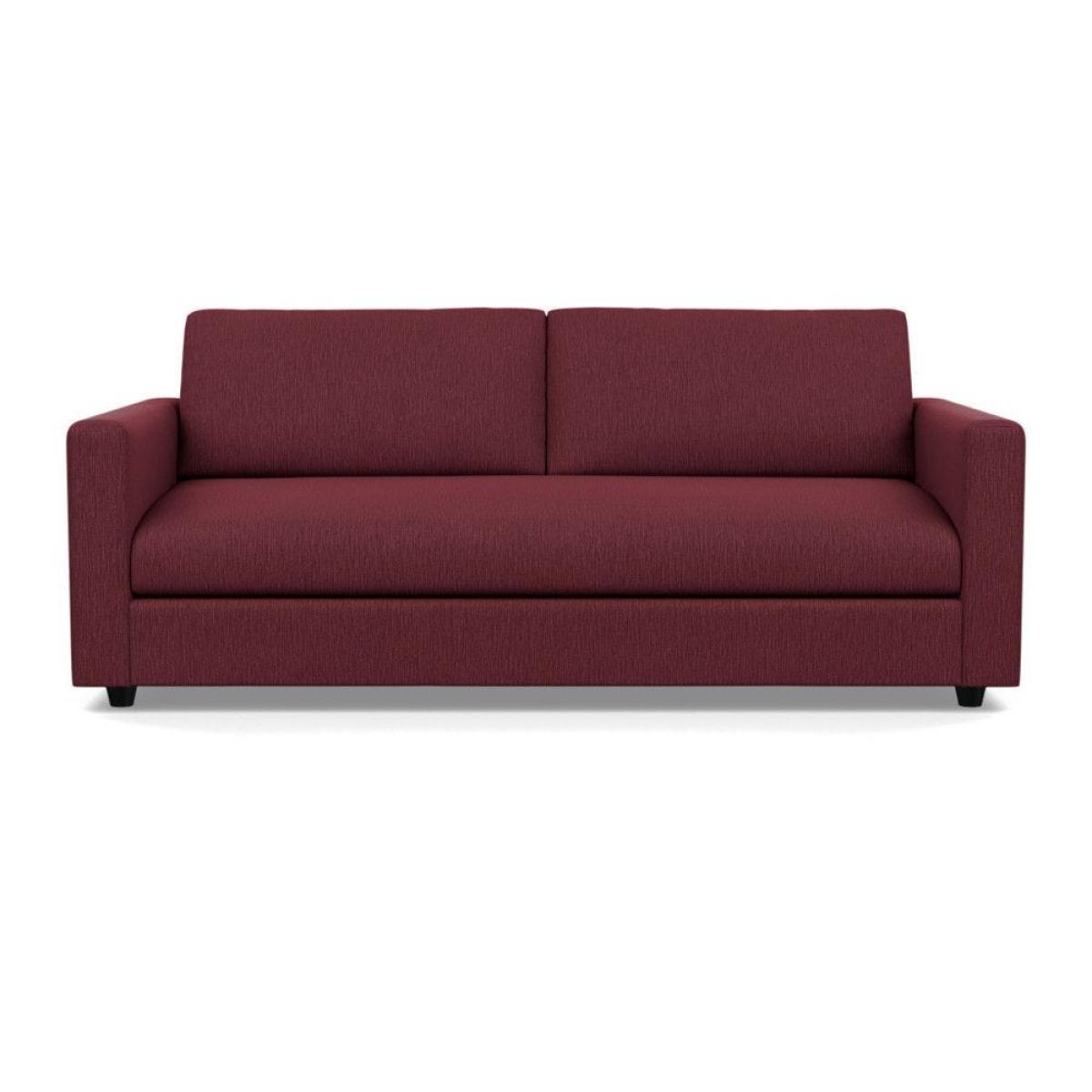 Heal's Nimbus II 4 Seater Sofa Smart Linen Mix Navy Black Feet - Heal's UK Furniture – image 36