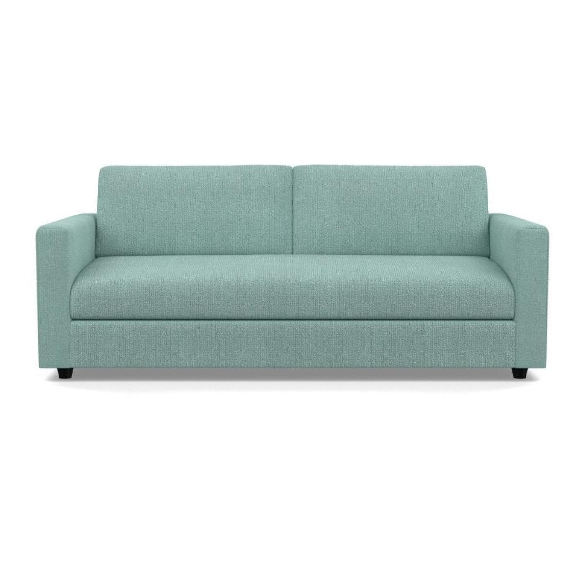 Heal's Nimbus II 4 Seater Sofa Smart Linen Mix Navy Black Feet - Heal's UK Furniture – image 38