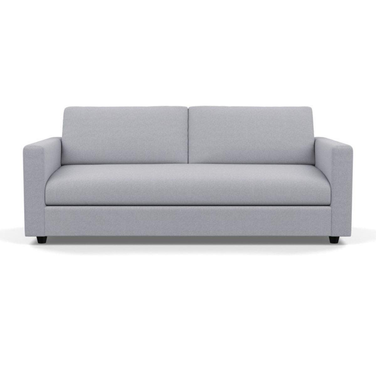 Heal's Nimbus II 4 Seater Sofa Smart Linen Mix Navy Black Feet - Heal's UK Furniture – image 39