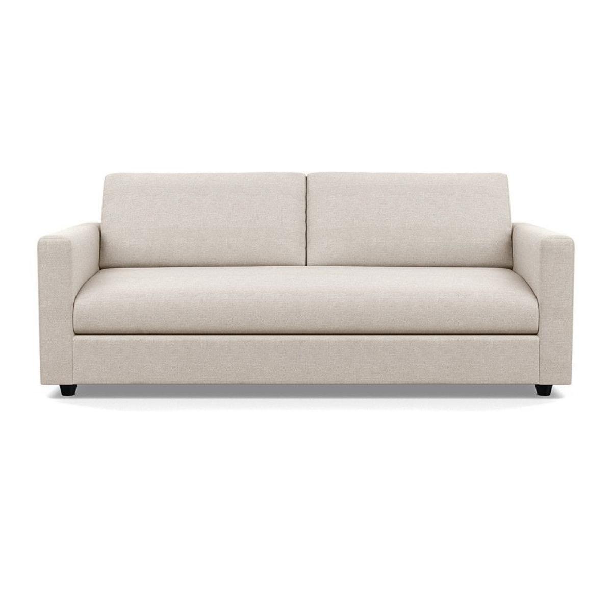 Heal's Nimbus II 4 Seater Sofa Smart Linen Mix Navy Black Feet - Heal's UK Furniture – image 41