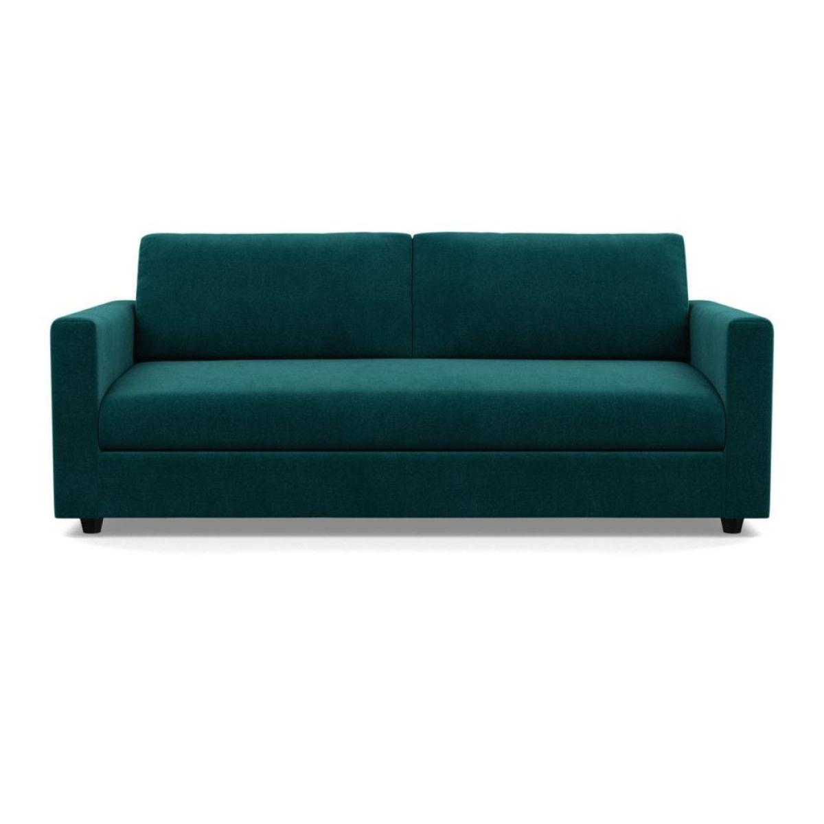 Heal's Nimbus II 4 Seater Sofa Smart Linen Mix Navy Black Feet - Heal's UK Furniture – image 43