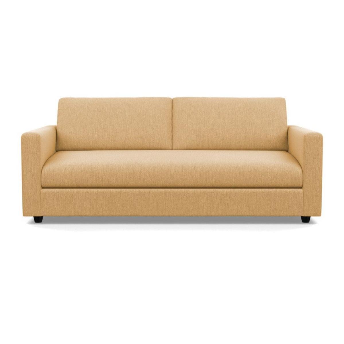 Heal's Nimbus II 4 Seater Sofa Smart Linen Mix Navy Black Feet - Heal's UK Furniture – image 6