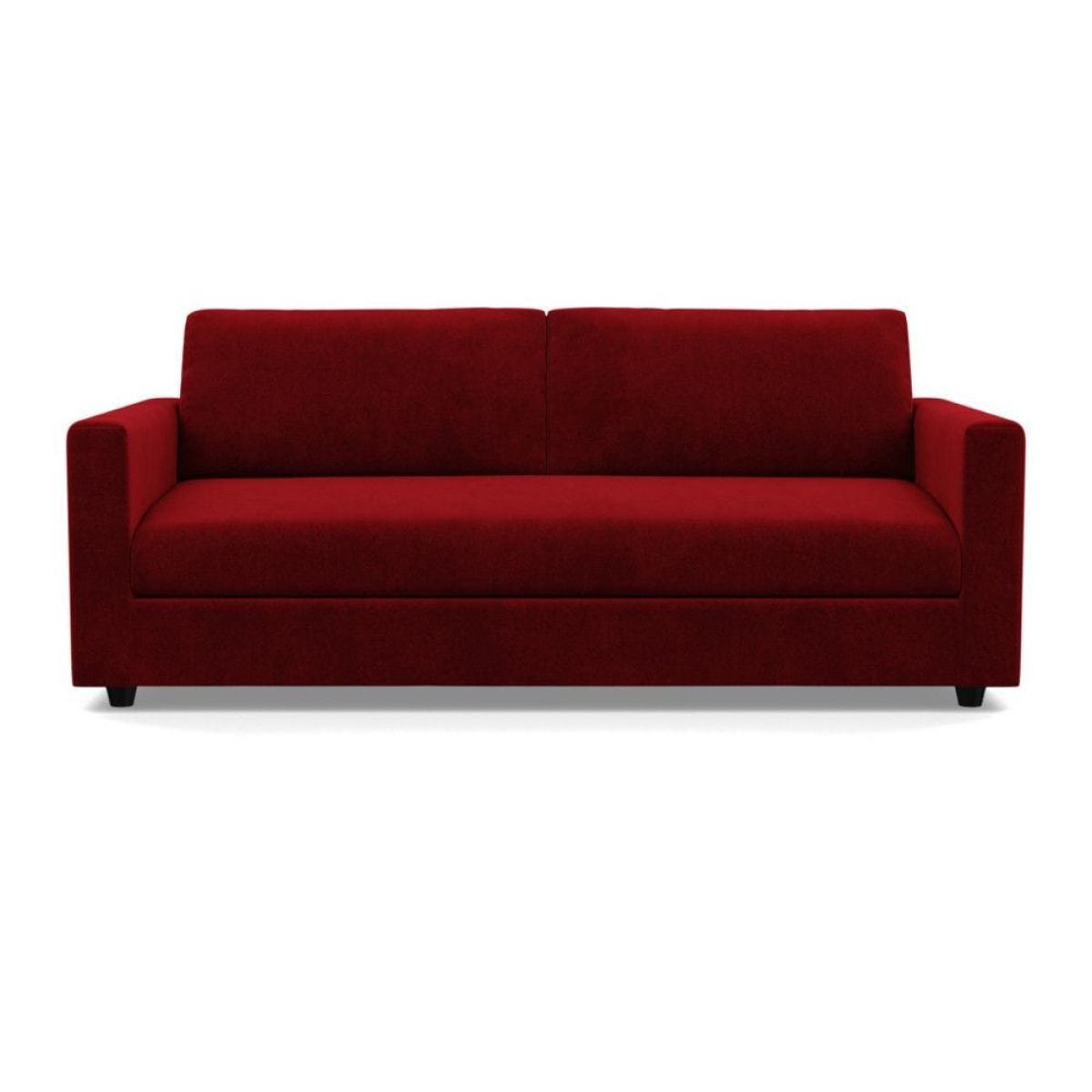 Heal's Nimbus II 4 Seater Sofa Smart Linen Mix Navy Black Feet - Heal's UK Furniture – image 9