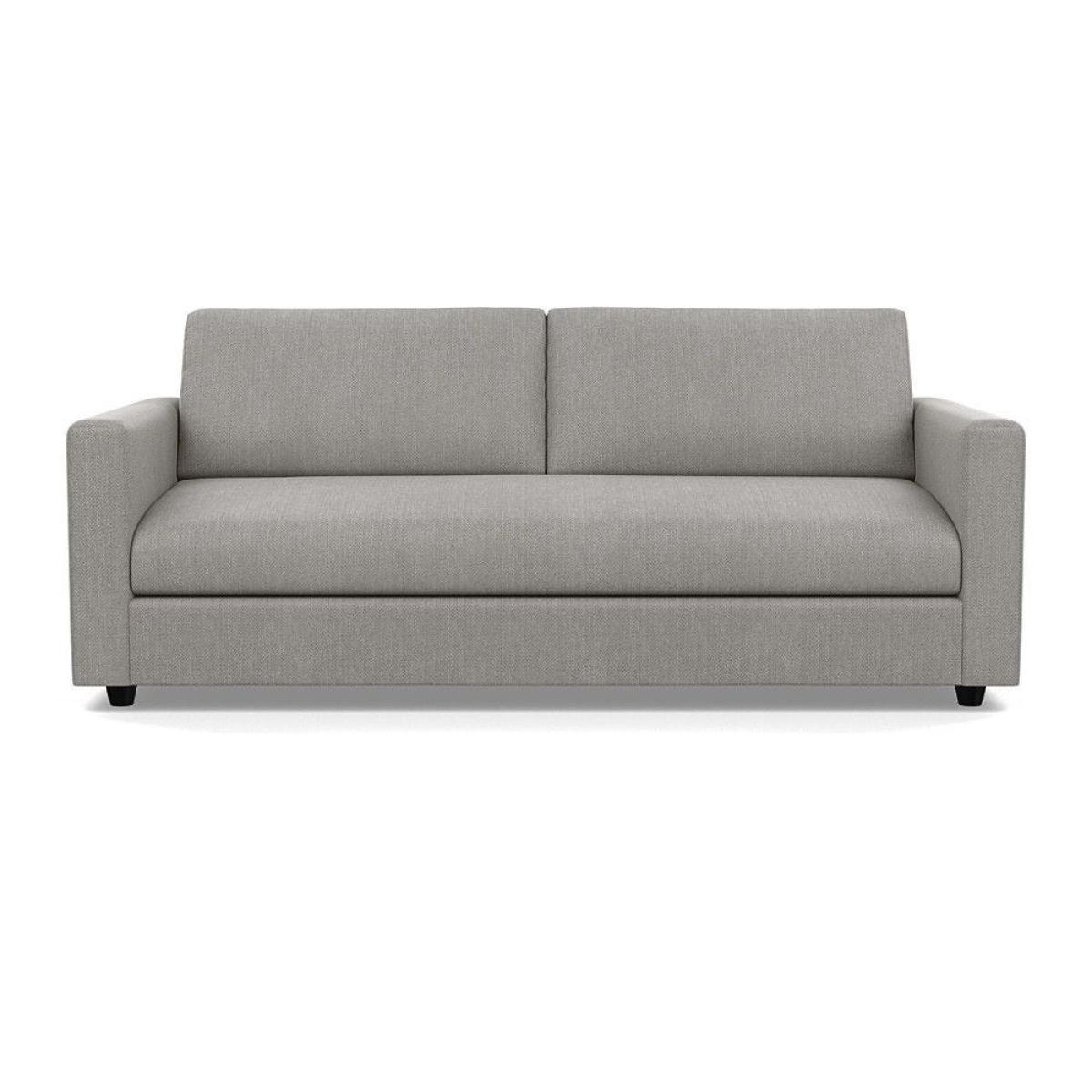 Heal's Nimbus II 4 Seater Sofa Smart Linen Mix Navy Black Feet - Heal's UK Furniture – image 10