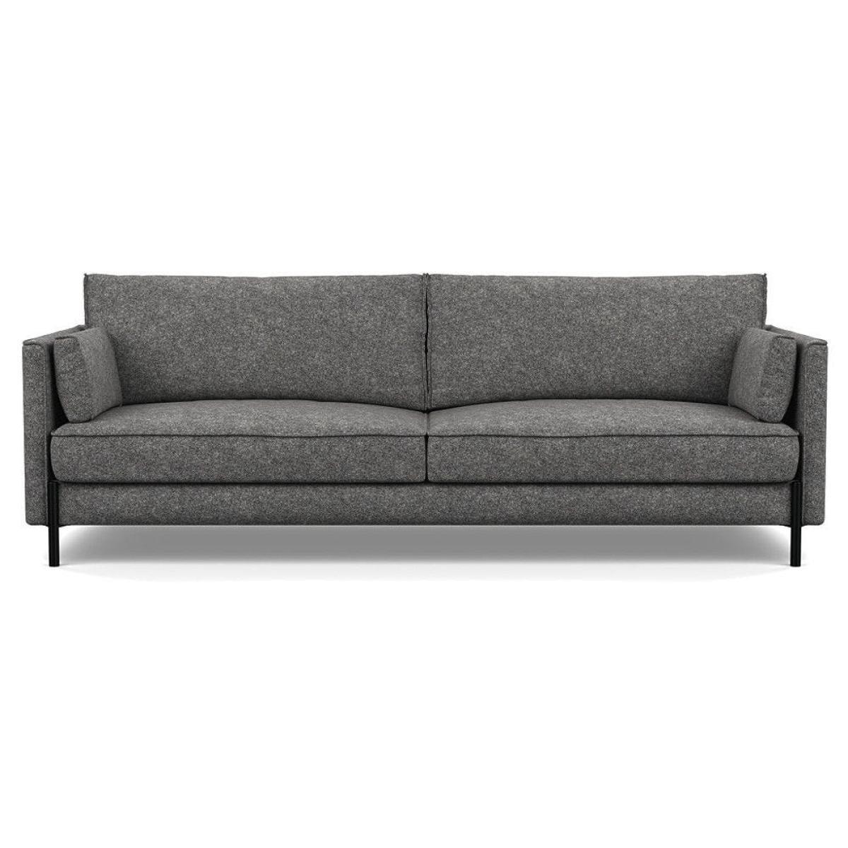 Heal's Tortona 4 seater Sofa Linen Shadow - Heal's UK Furniture – image 12