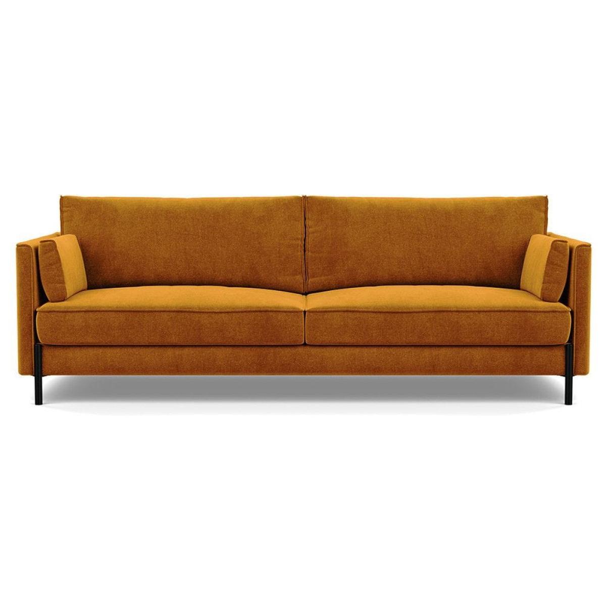 Heal's Tortona 4 seater Sofa Linen Shadow - Heal's UK Furniture – image 44