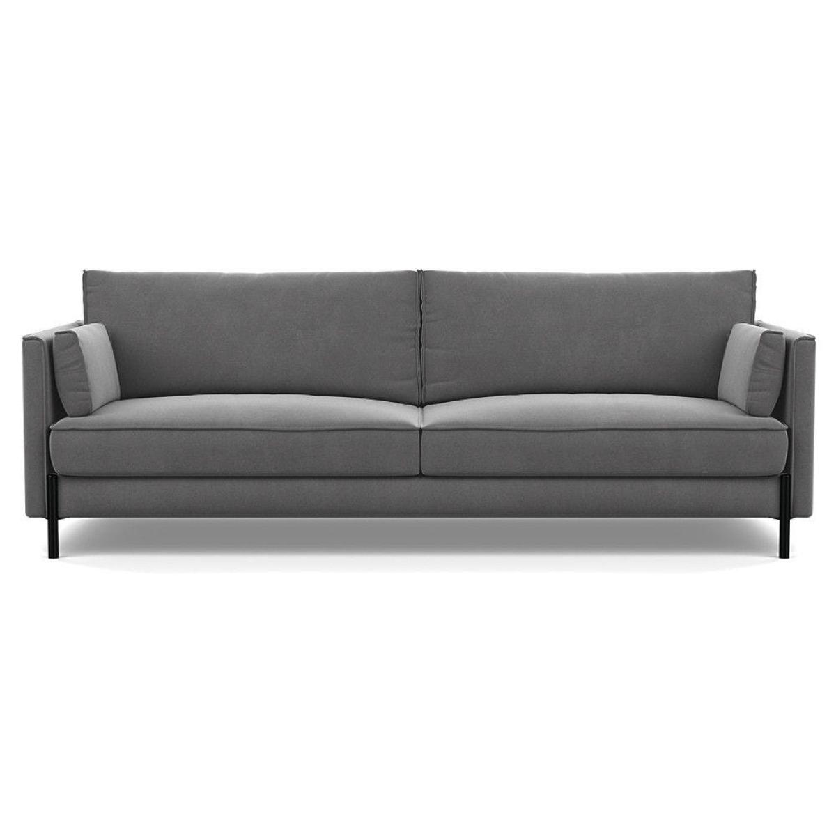 Heal's Tortona 4 seater Sofa Linen Shadow - Heal's UK Furniture – image 55