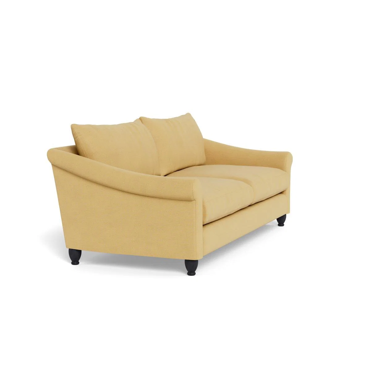 Heal's Devon 4 Seater Tejo Recycled Ochre Walnut Stain Beech Feet - Heal's UK Furniture – image 2