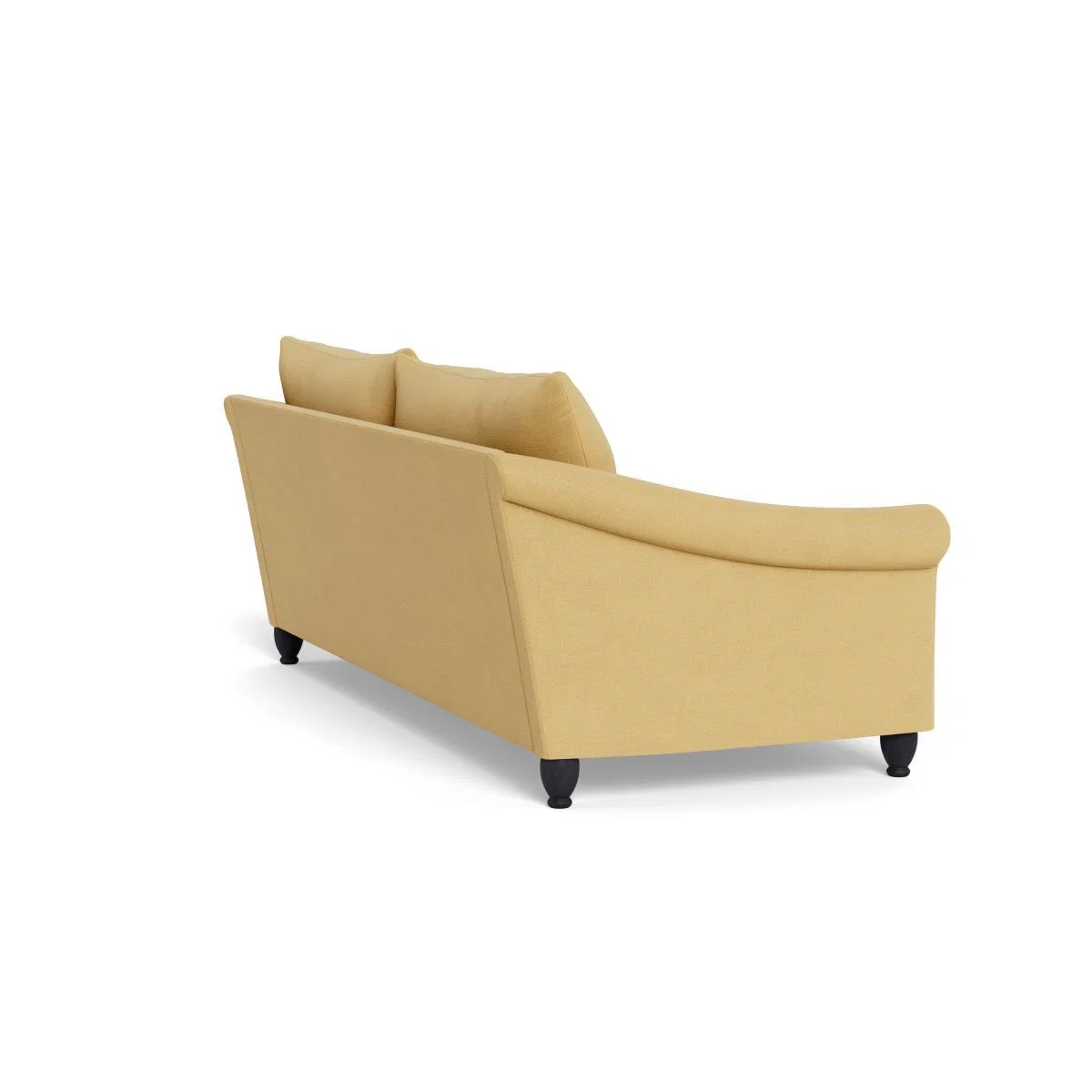 Heal's Devon 4 Seater Tejo Recycled Ochre Walnut Stain Beech Feet - Heal's UK Furniture – image 4