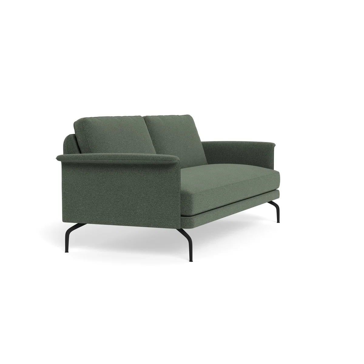 Heal's Iver 4 Seater Sofa Texture Soot Black Feet – image 3