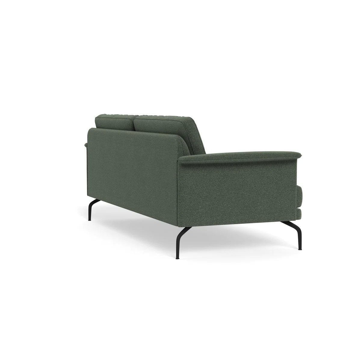 Heal's Iver 4 Seater Sofa Texture Soot Black Feet – image 5