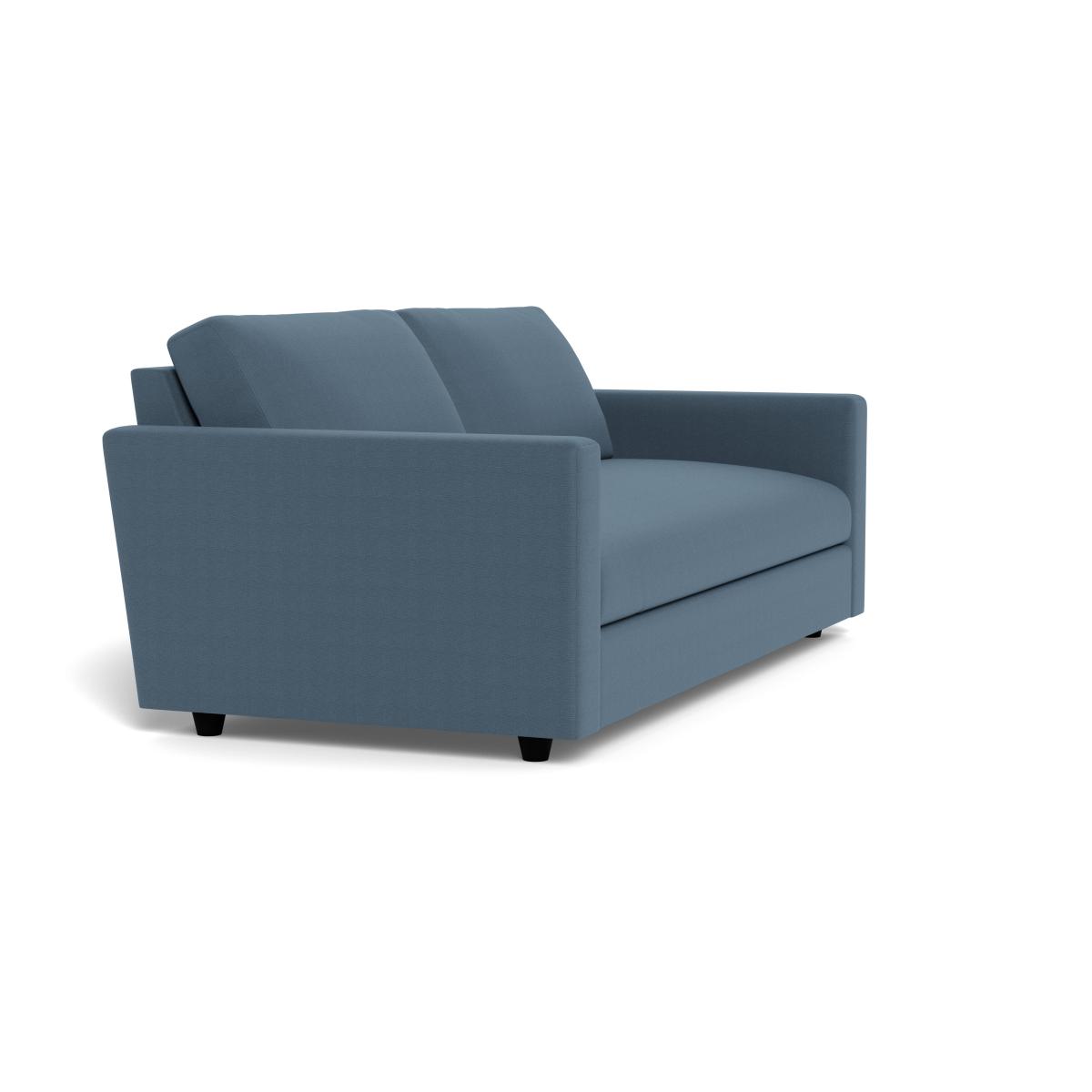 Heal's Nimbus 4 Seater Sofa Capelo Linen-Cotton Mineral Black Feet – image 2