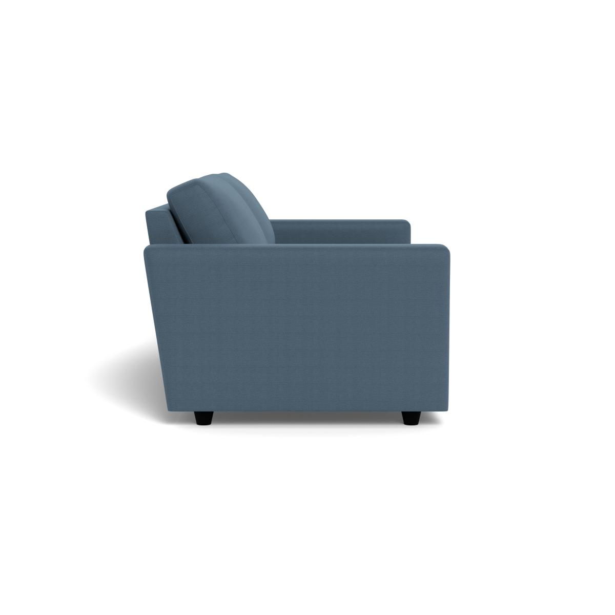 Heal's Nimbus 4 Seater Sofa Capelo Linen-Cotton Mineral Black Feet – image 3