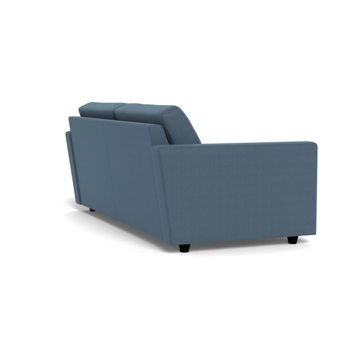 Heal's Nimbus 4 Seater Sofa Capelo Linen-Cotton Mineral Black Feet – image 4