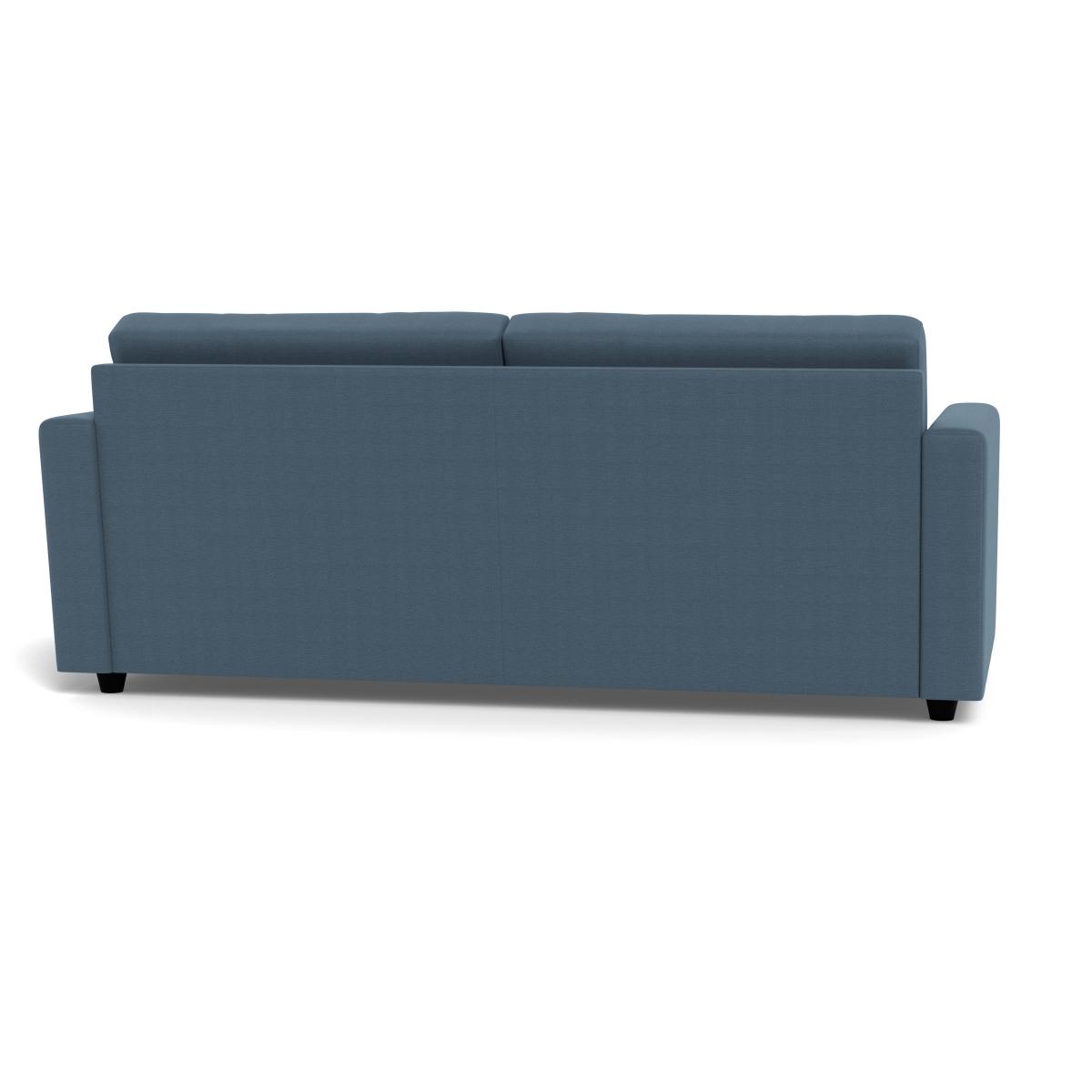 Heal's Nimbus 4 Seater Sofa Capelo Linen-Cotton Mineral Black Feet – image 5