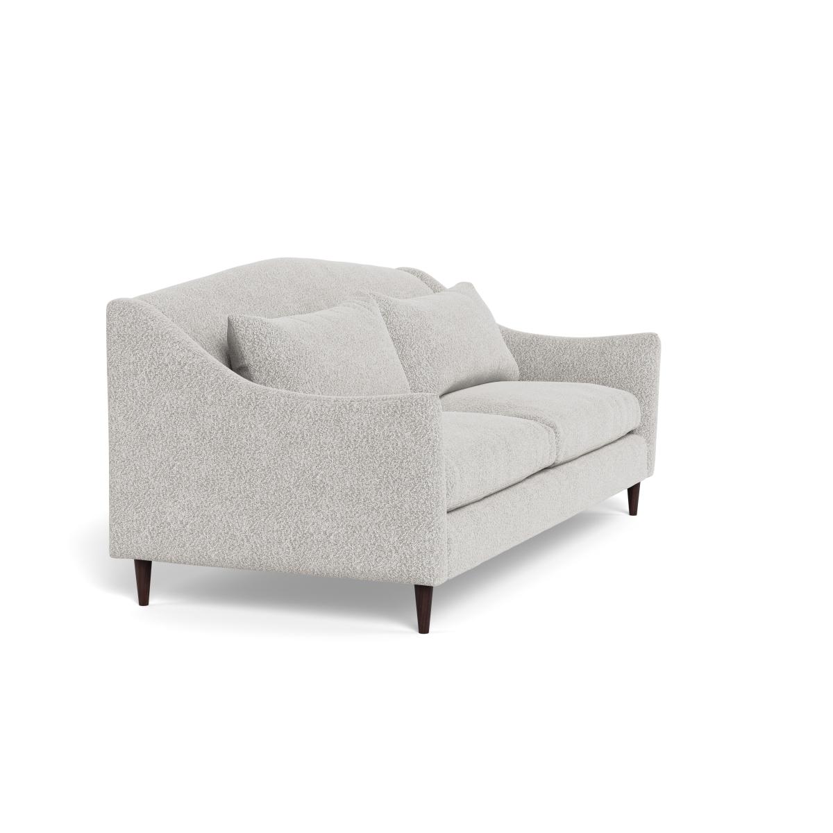 Heal's Somerset 4 Seater Sofa Chunky Boucle Ecru Natural Feet – image 2