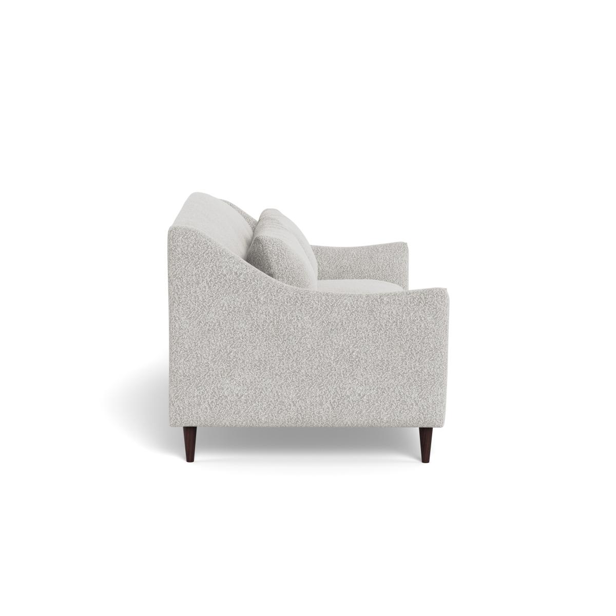 Heal's Somerset 4 Seater Sofa Chunky Boucle Ecru Natural Feet – image 3