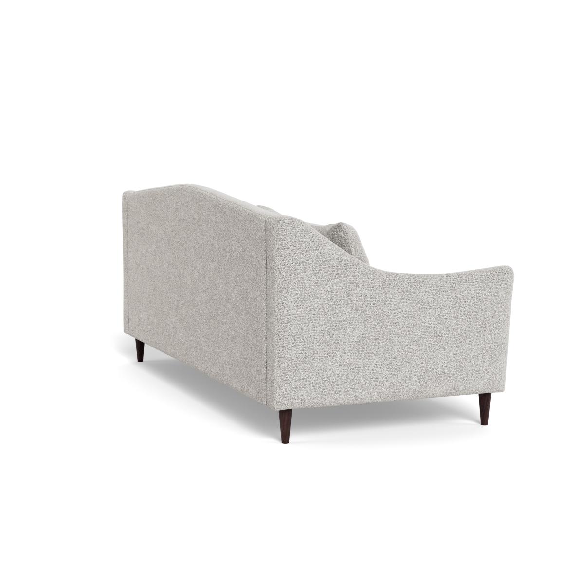 Heal's Somerset 4 Seater Sofa Chunky Boucle Ecru Natural Feet – image 4