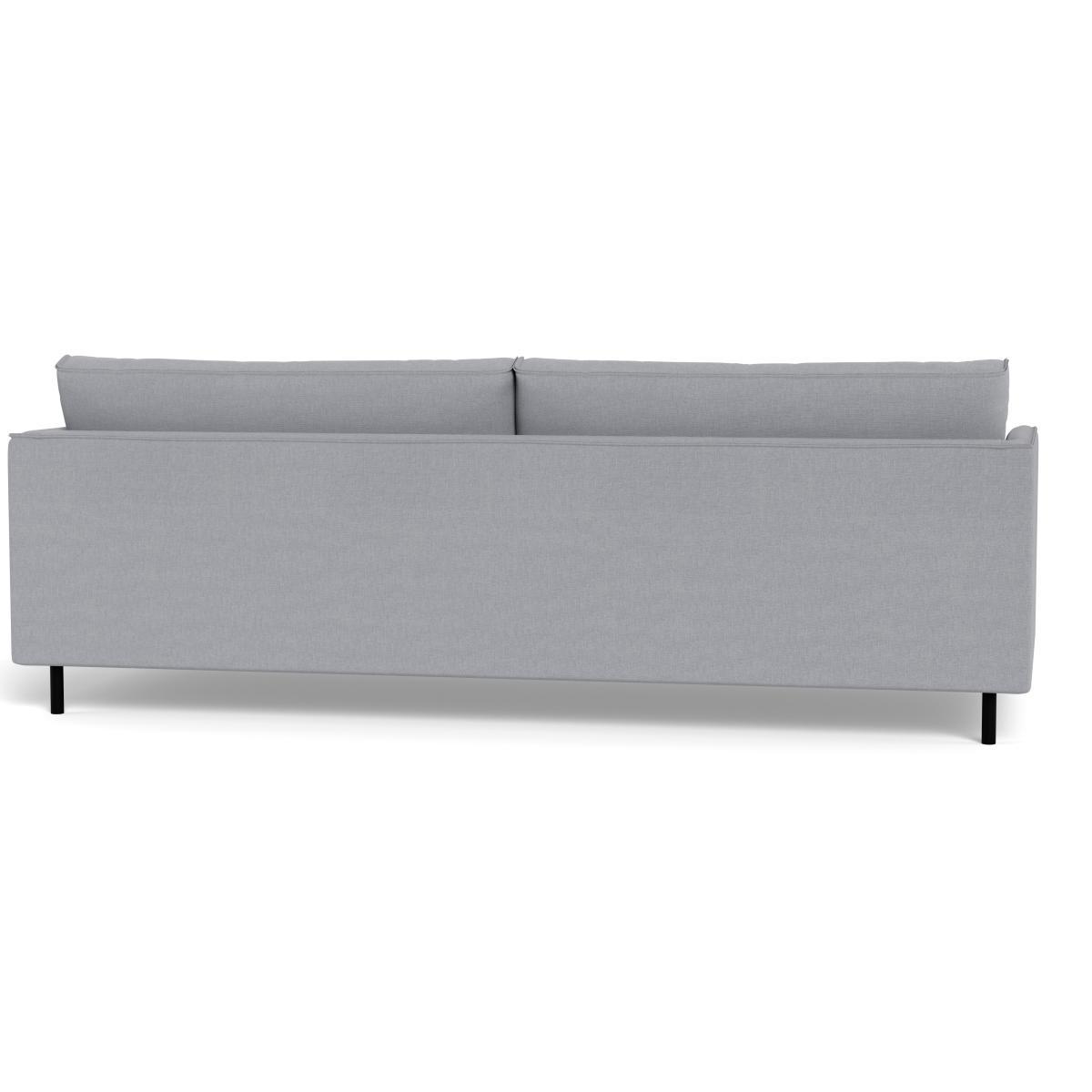 Heal's Tortona 4 seater Sofa Brushed Cotton Pewter - Heal's UK Furniture – image 5