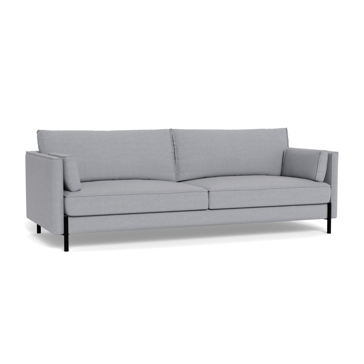 Heal's Tortona 4 seater Sofa Brushed Cotton Pewter - Heal's UK Furniture – image 1