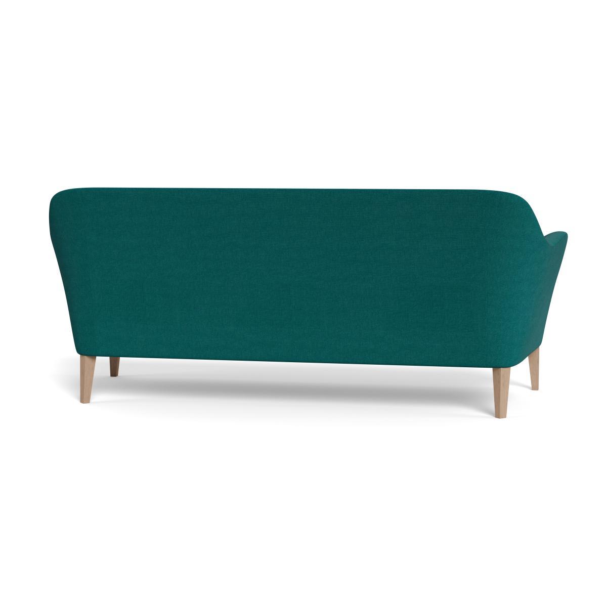 Heal's Wallis 4 Seater Sofa Capelo Linen Mineral Black Painted Oak Feet - Heal's UK Furniture – image 5