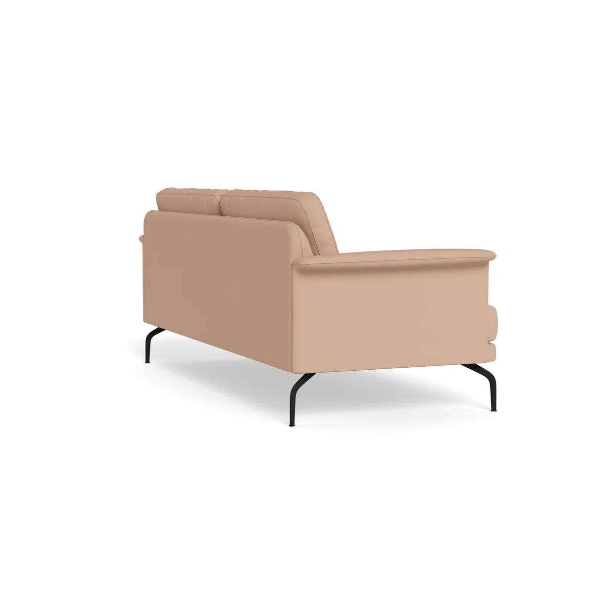 Heal's Iver 4 Seater Sofa Capelo Linen-Cotton Rosedale Black Feet – image 5
