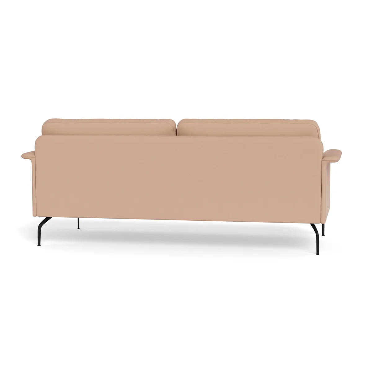 Heal's Iver 4 Seater Sofa Capelo Linen-Cotton Rosedale Black Feet – image 6