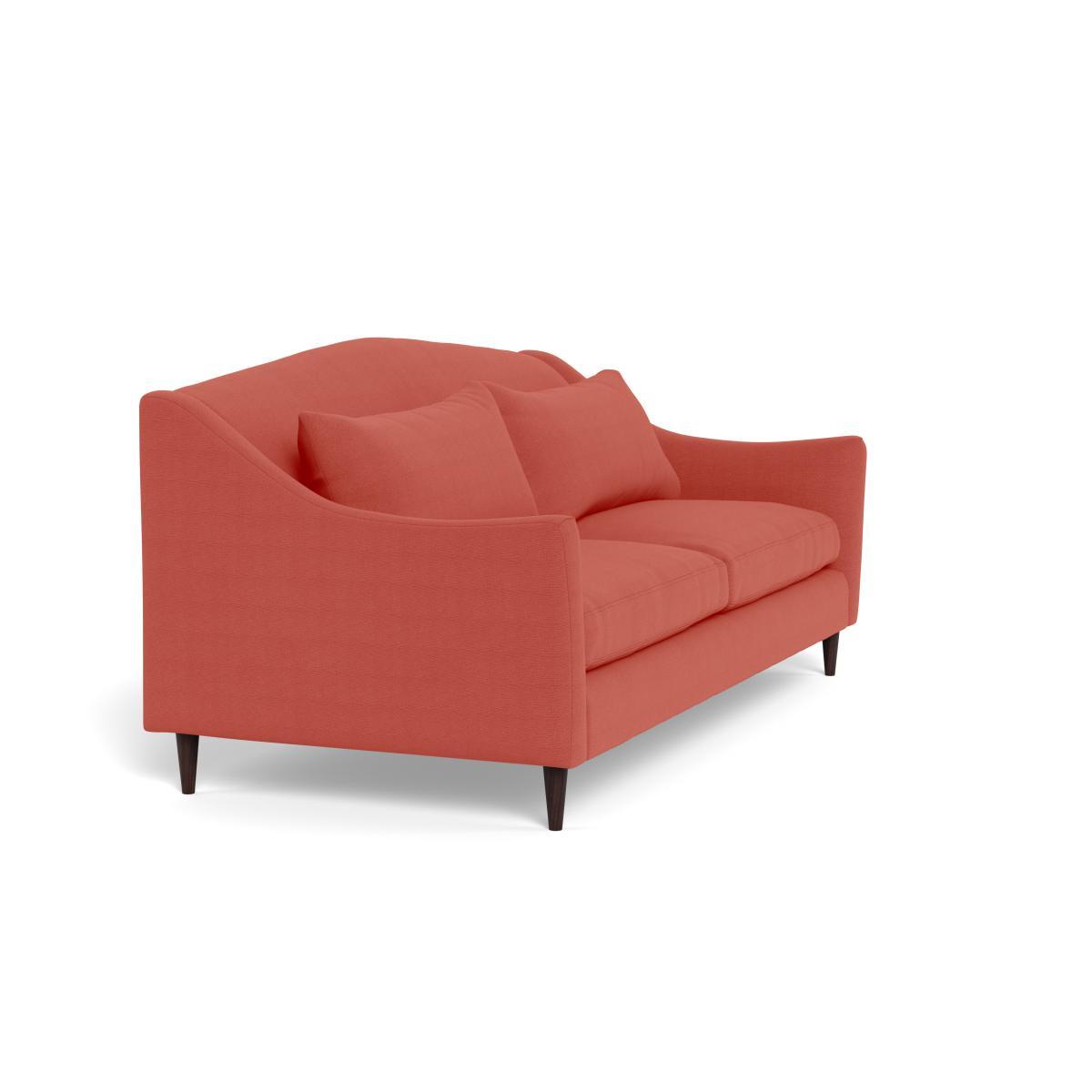 Heal's Somerset 4 Seater Sofa Linen Grenadine Dark Stain - Heal's UK Furniture – image 2