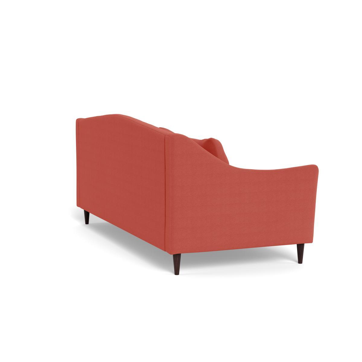 Heal's Somerset 4 Seater Sofa Linen Grenadine Dark Stain - Heal's UK Furniture – image 4