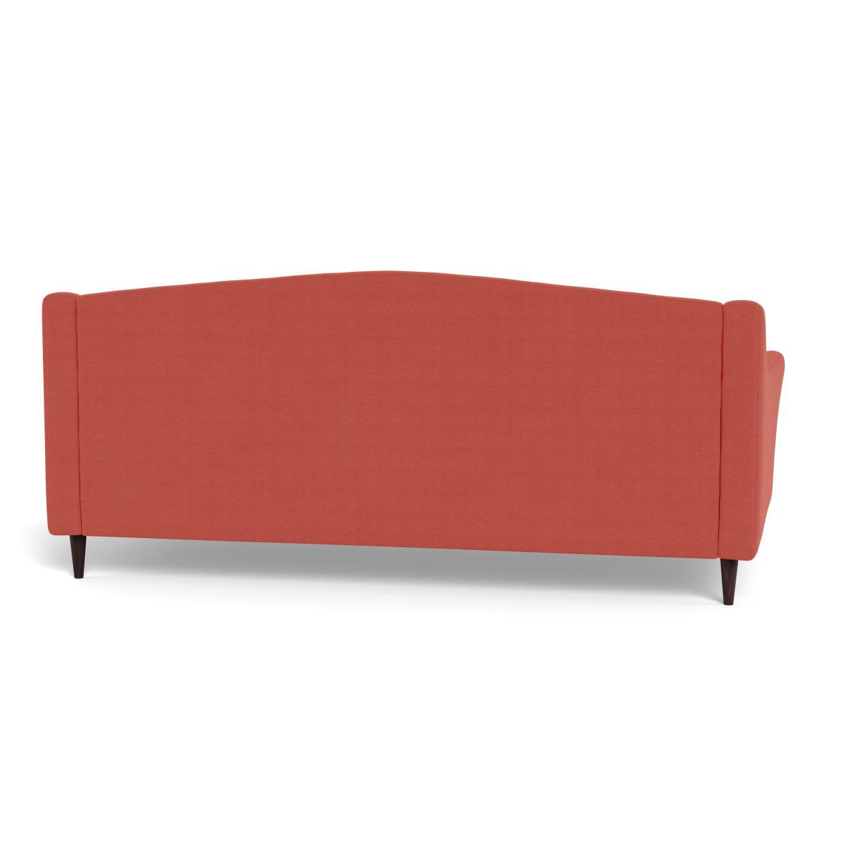 Heal's Somerset 4 Seater Sofa Linen Grenadine Dark Stain - Heal's UK Furniture – image 5