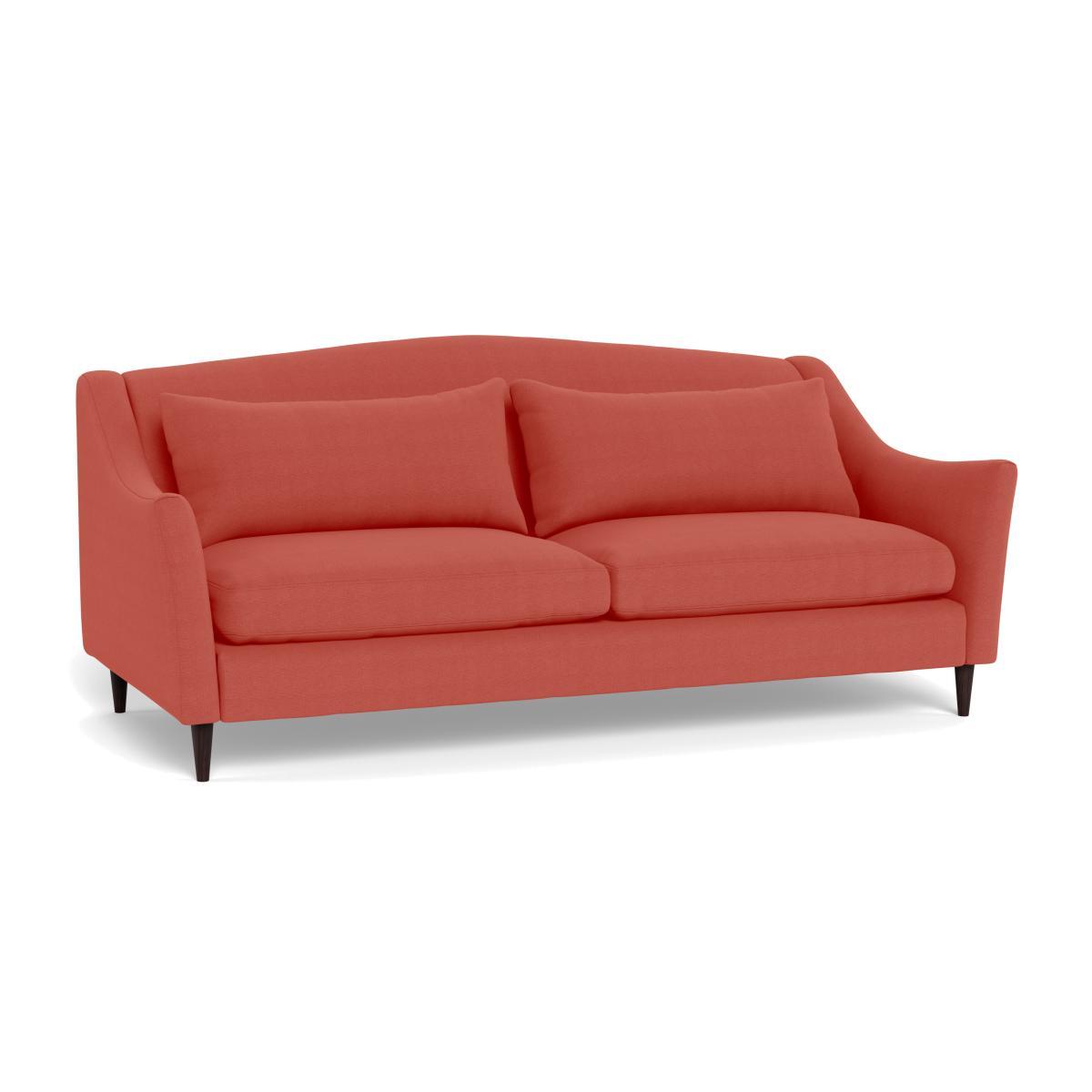 Heal's Somerset 4 Seater Sofa Linen Grenadine Dark Stain - Heal's UK Furniture – image 1