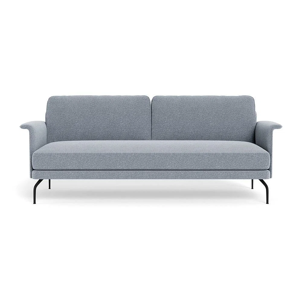 Heal's Iver 4 Seater Sofa Boucle Steel Black Feet – image 2
